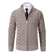 RoyalWeave Zip Cardigan