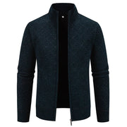 RoyalWeave Zip Cardigan